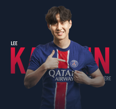 이강인 파리 생제르망