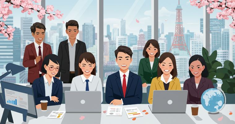 일본 취업 성공 비법 관련이미지