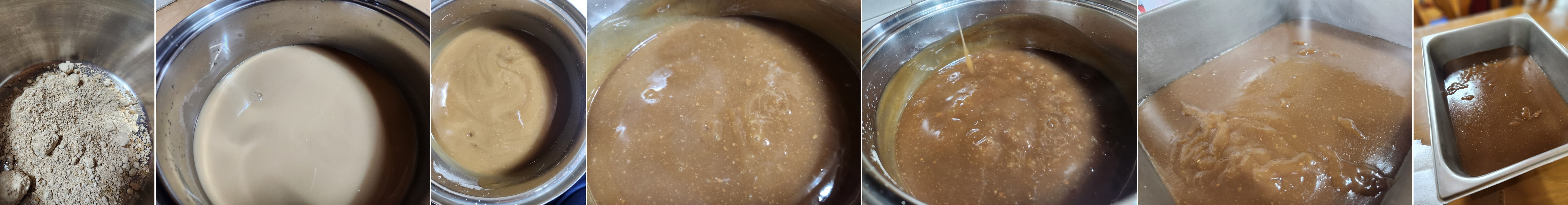 도토리묵 만드는방법