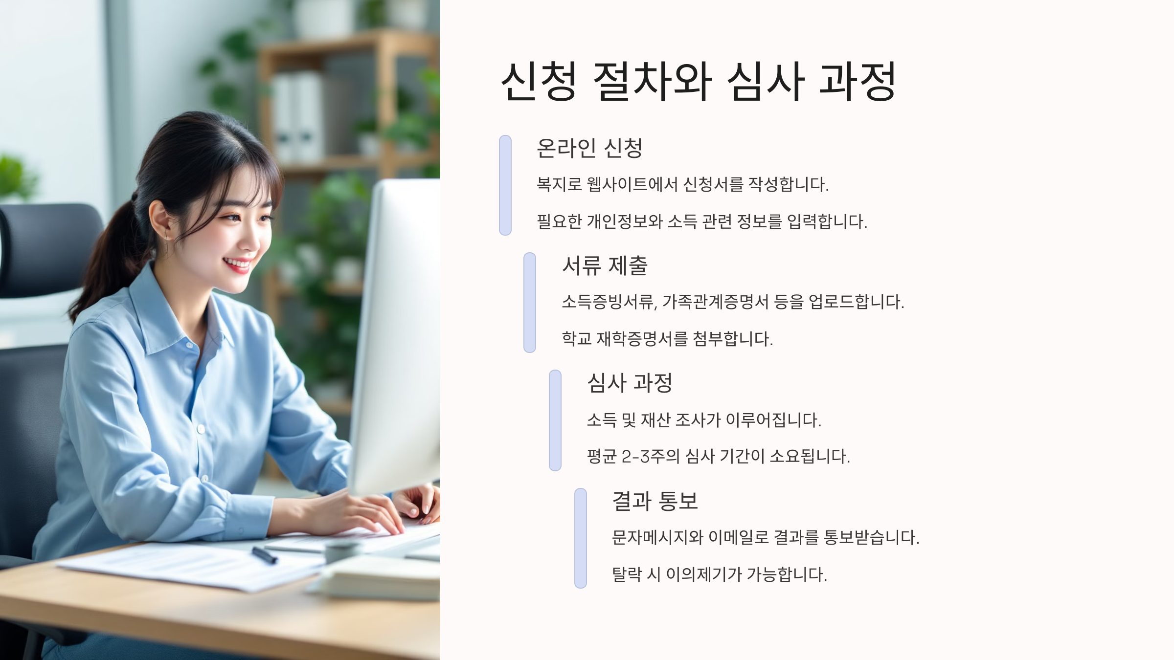 신청 절차와 심사 과정