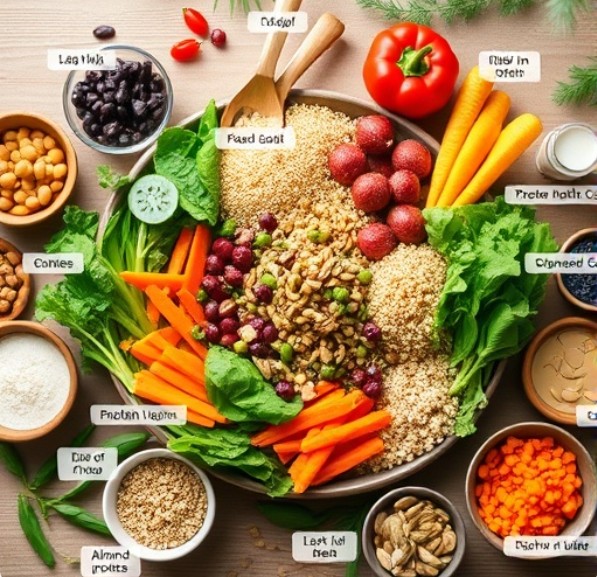 플렉시테리언을 위한 필수 영양소