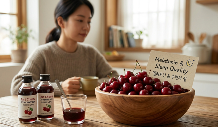불면증 개선 돕는 체리