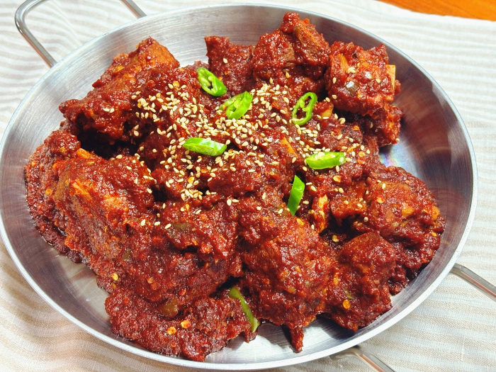 매운돼지갈비찜