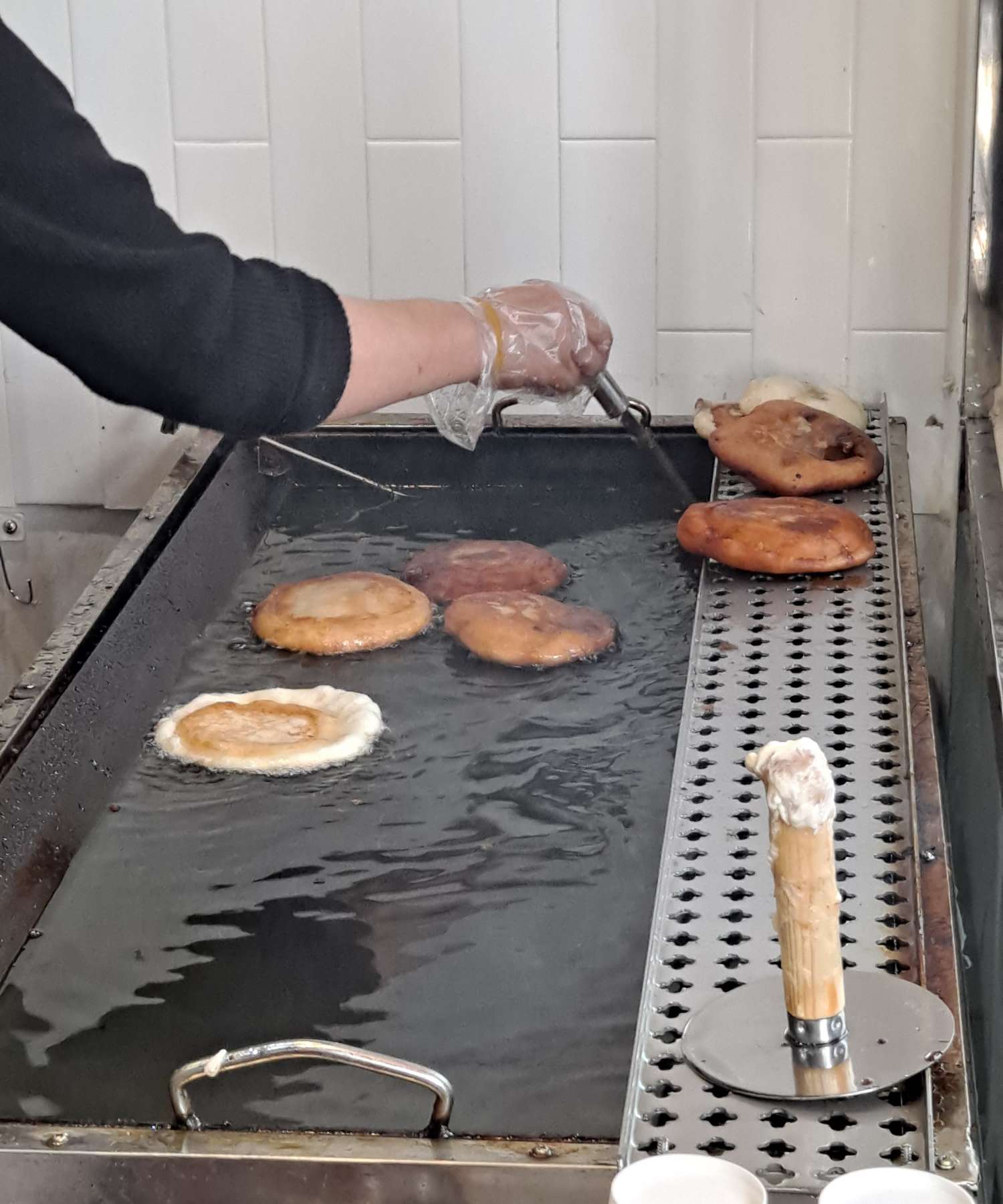 호떡굽는 철판