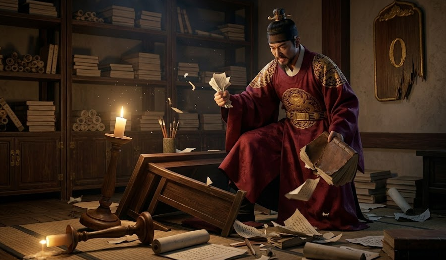연산군의 비극 (교육 공백, 권력 오용, 왕의 몰락)