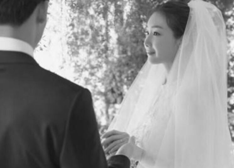 최지우 결혼식 사진