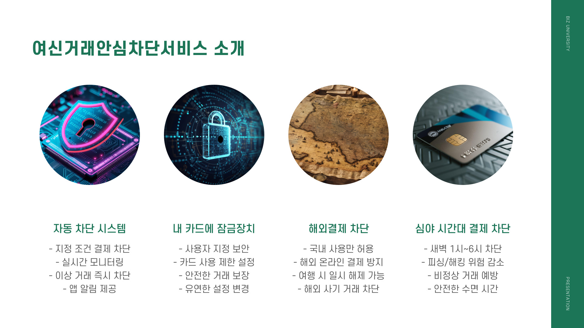 여신거래안심차단서비스