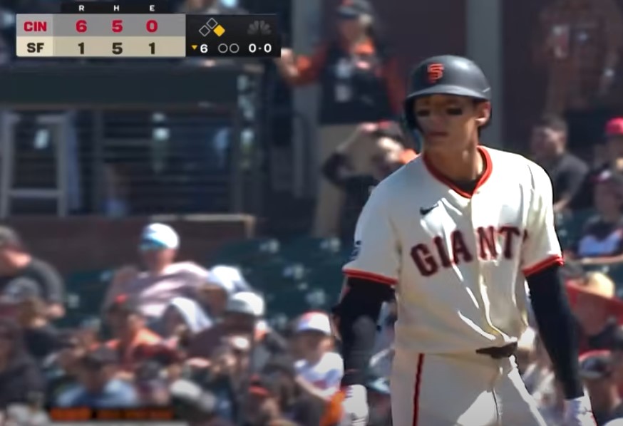 2025 MLB 센프란시스코 vs 신시내티