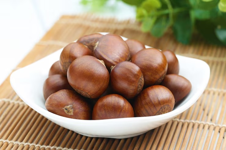 밤의 효능과 부작용