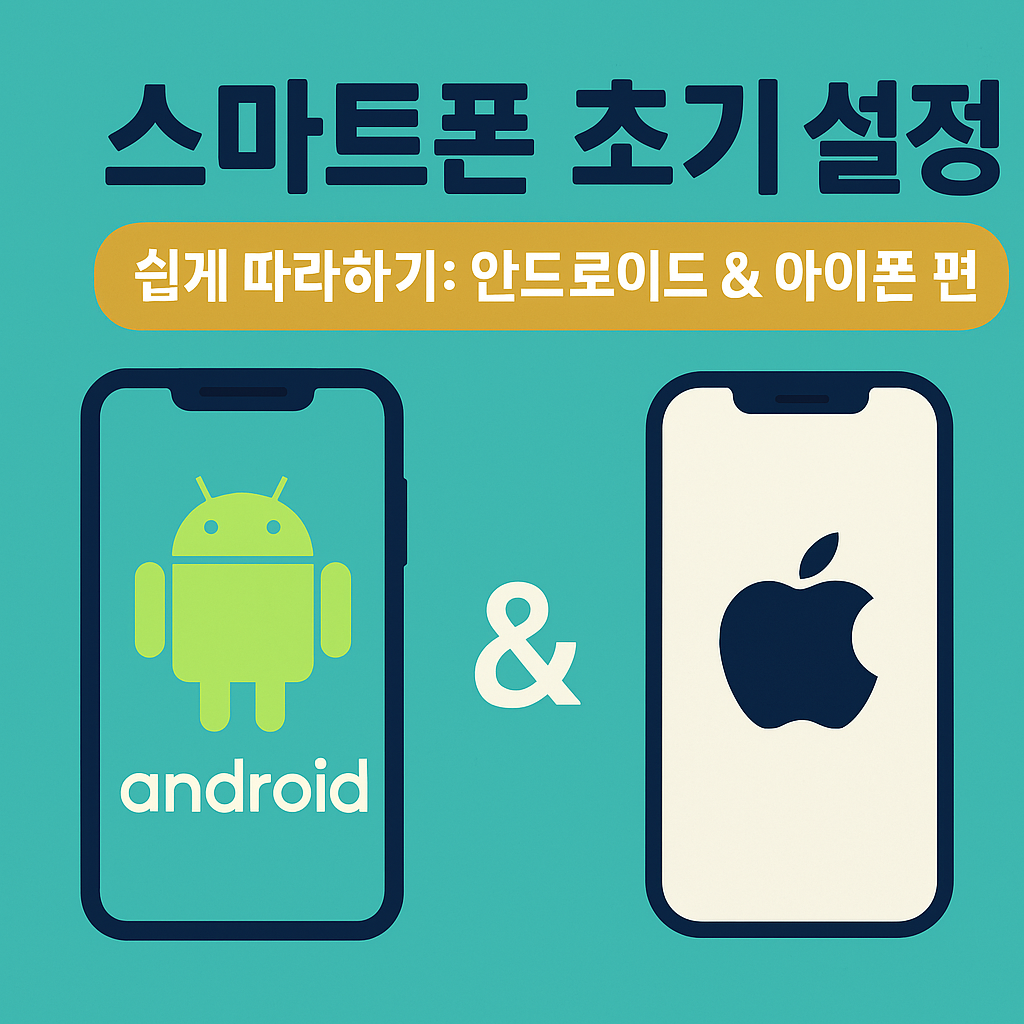 스마트폰초기설정