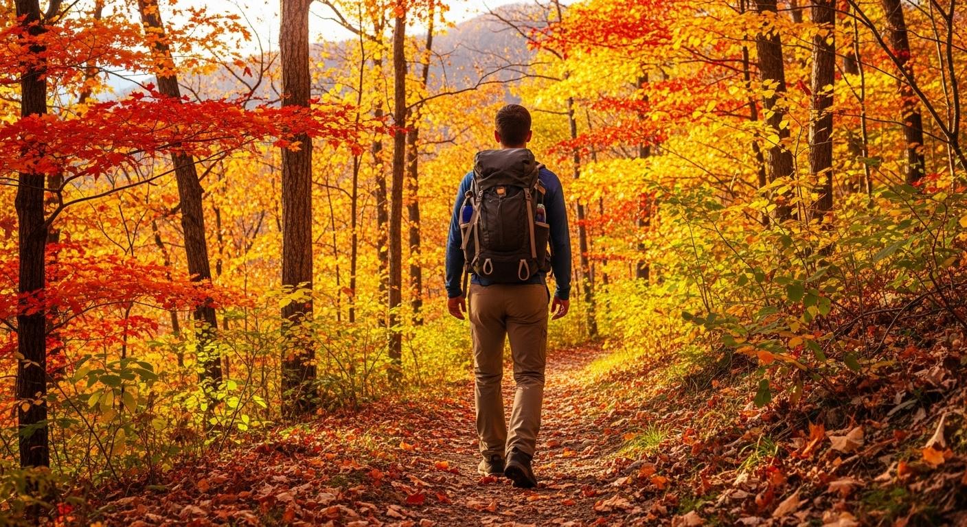 가을 등산바지 네파