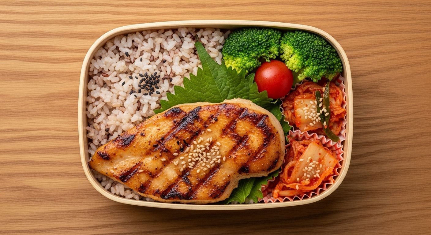 닭가슴살 다이어트 도시락