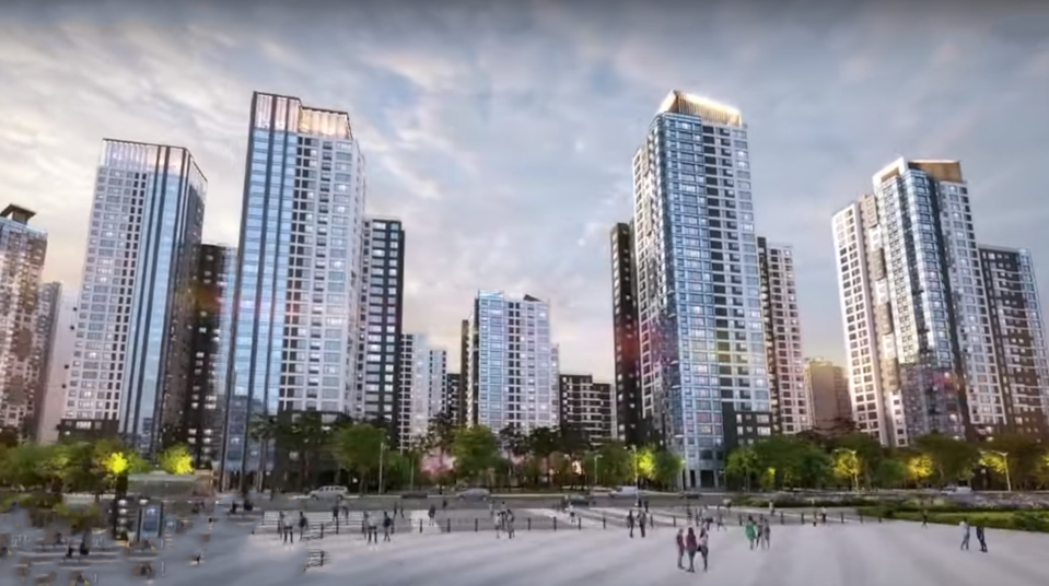 잠실래미안아이파크-조감도