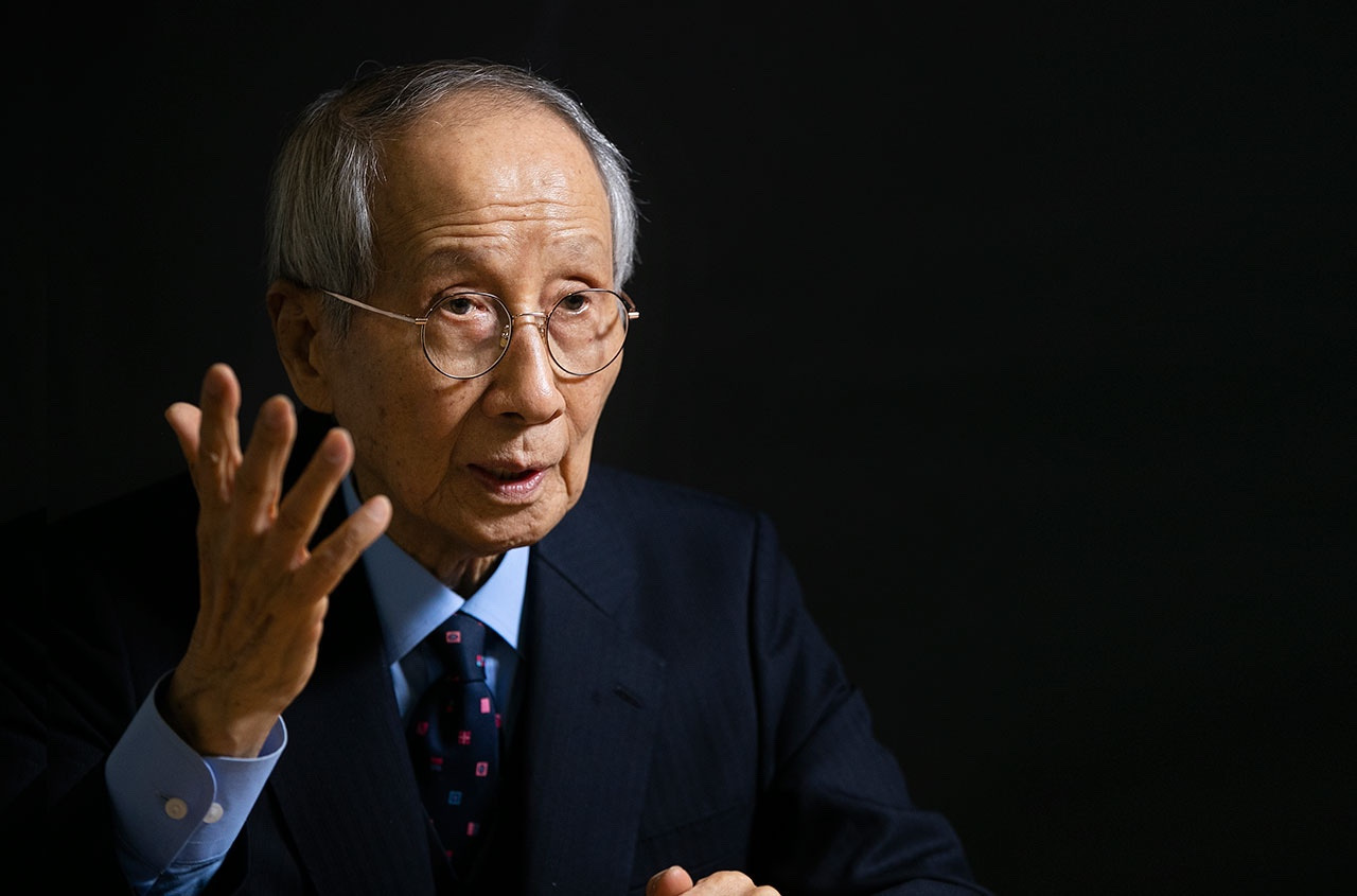 윤여준 전 환경부장관 윤석열 비상계엄 비판