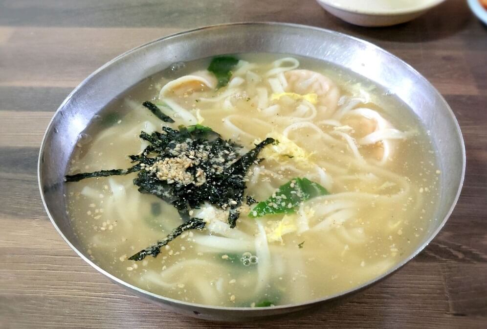 전현무계획2 강원도 동해 장칼국수 맛집 대우칼국수 전현무계획30회