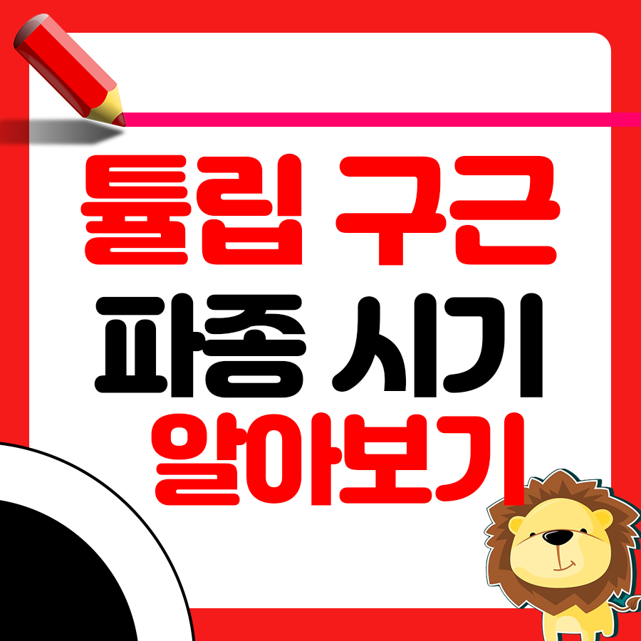 튤립파종 시기와 키우는 방법 알아보기 1