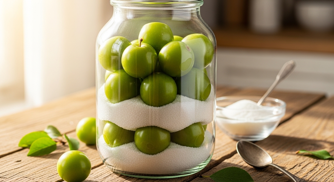 매실청담그는법