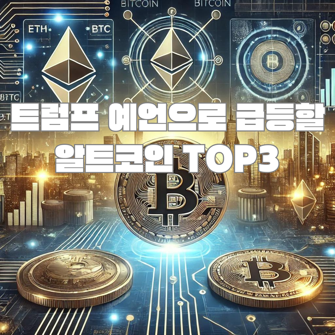 트럼프의 미친 예언으로 역대급 폭등할 알트코인 TOP3: 이더파이, 바운스비트, 코어