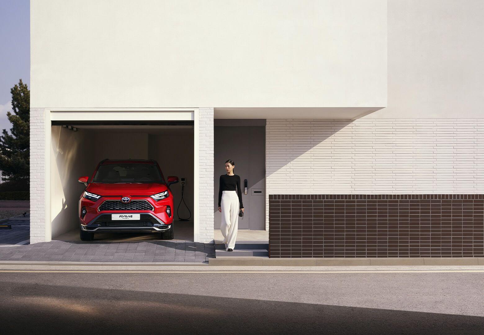 2024 토요타 라브4 하이브리드