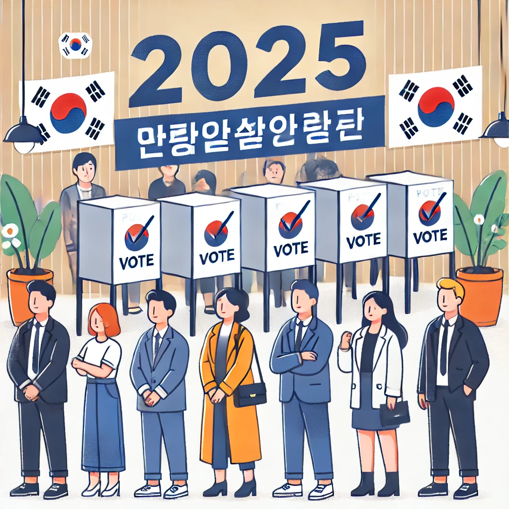 2025 대선 사전투표소 찾기부터 절차까지 완벽 정리