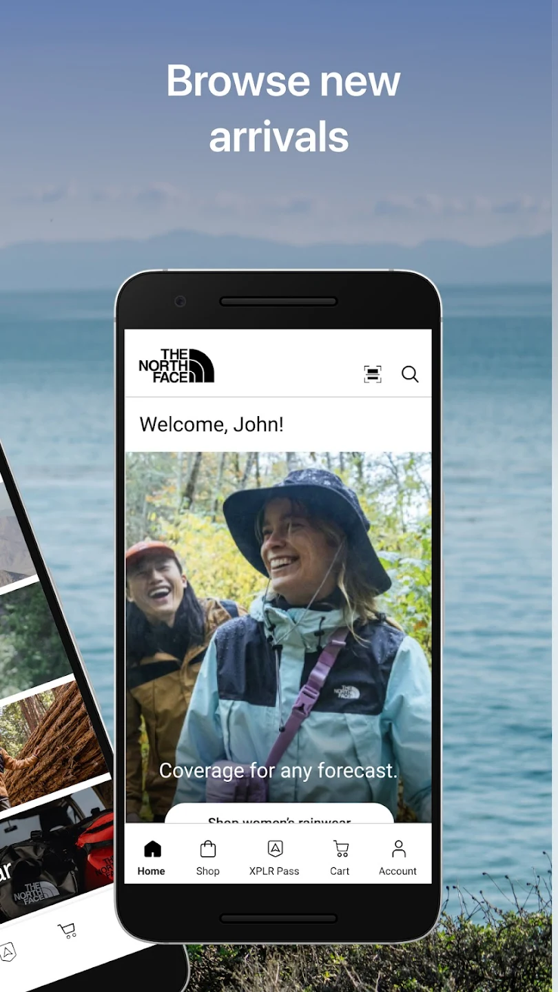 노스페이스 앱 소개 2