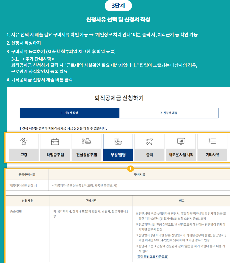 건설근로자 퇴직공제금 신청