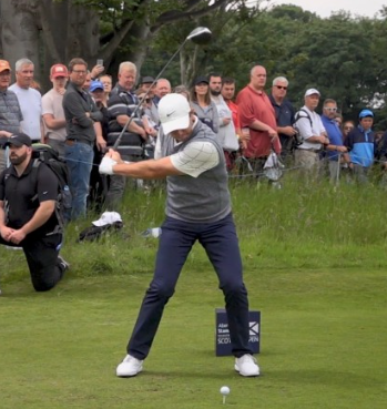 골프 다운스윙 동작