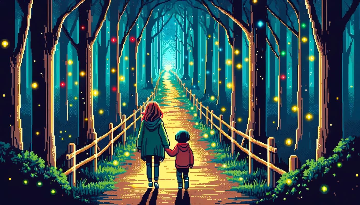 별빛정원우주 1