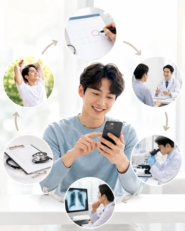 국가건강검진 대상 조회 결과 확인10