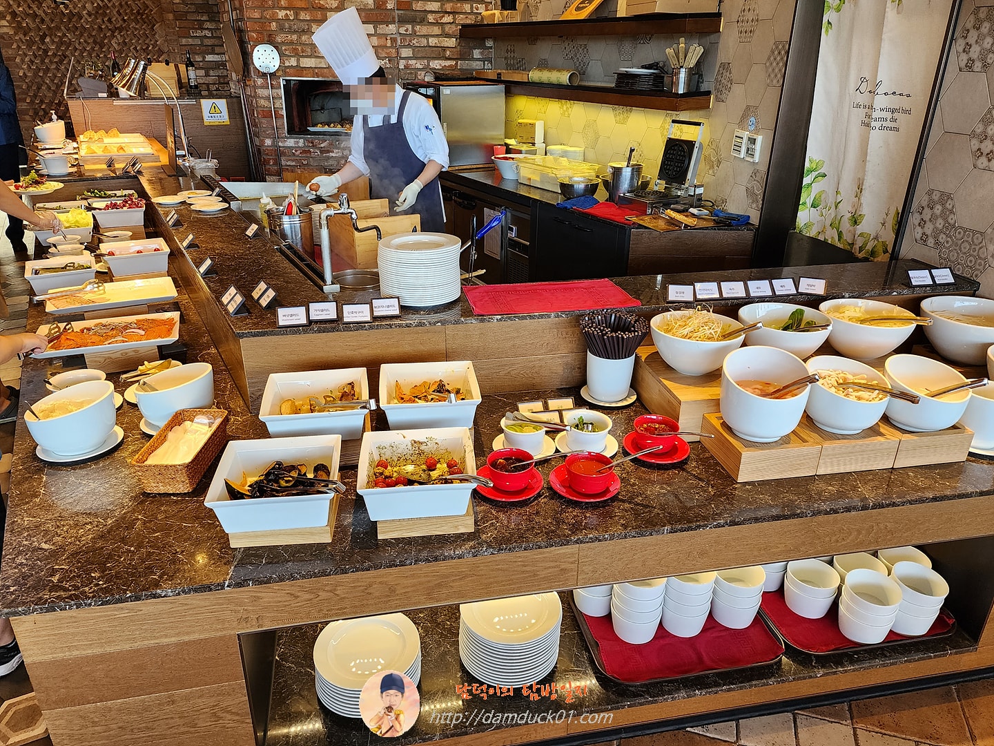 소노벨 경주 조식