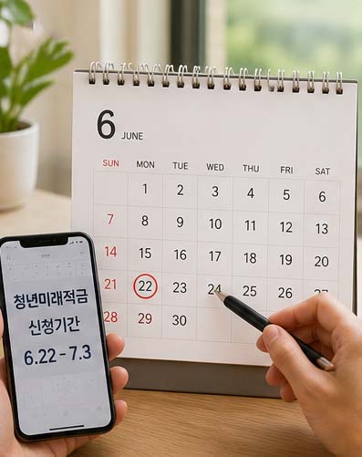 2026 청년미래적금 신청기간 가입조건 금리 정부기여금 총정리