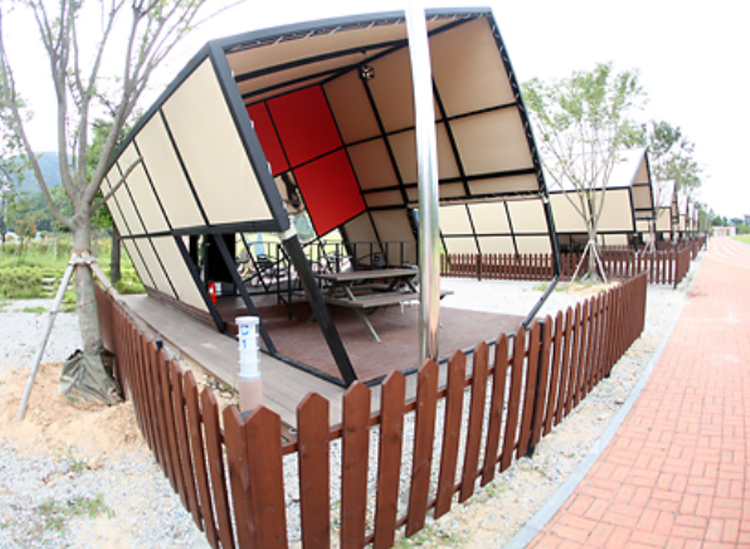 정읍 국민여가캠핑장