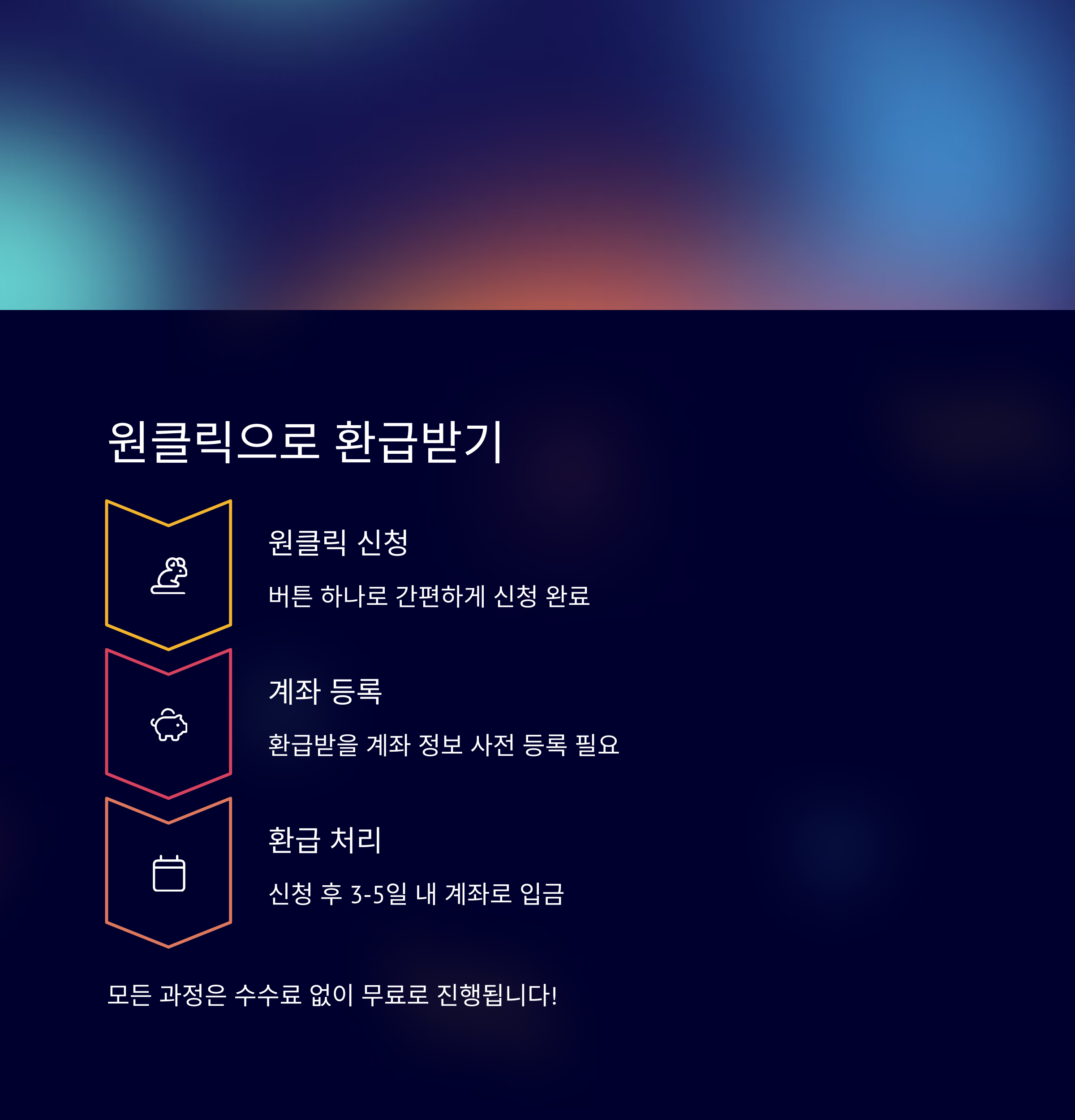 종소세 원클릭으로 환급받기