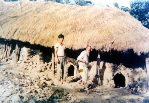 알트태그-1960년 망댕이 가마 사진