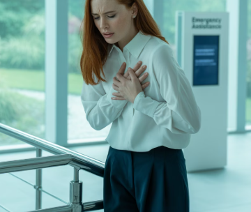 심근경색 초기증상