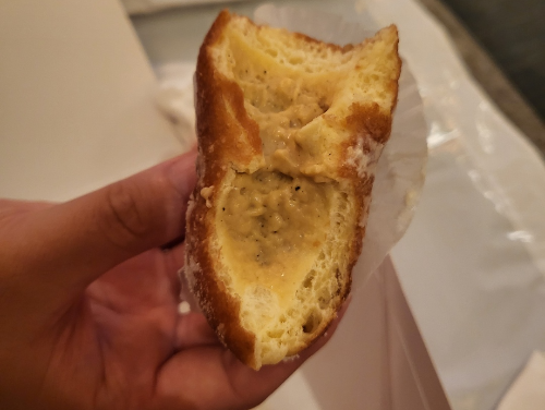 노티드 얼그레이 도넛