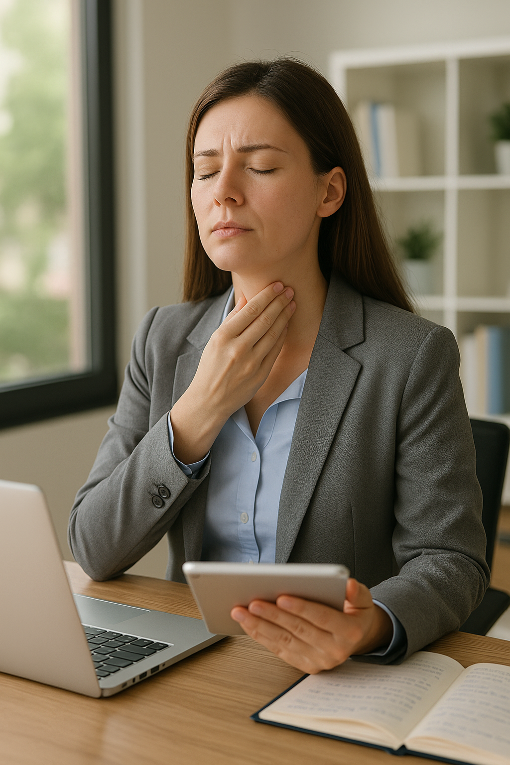 직장인·학생 필수! 갑상선 건강 셀프 체크리스트
