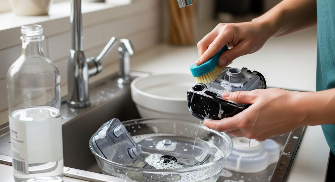 가습기 세척 방법 식초