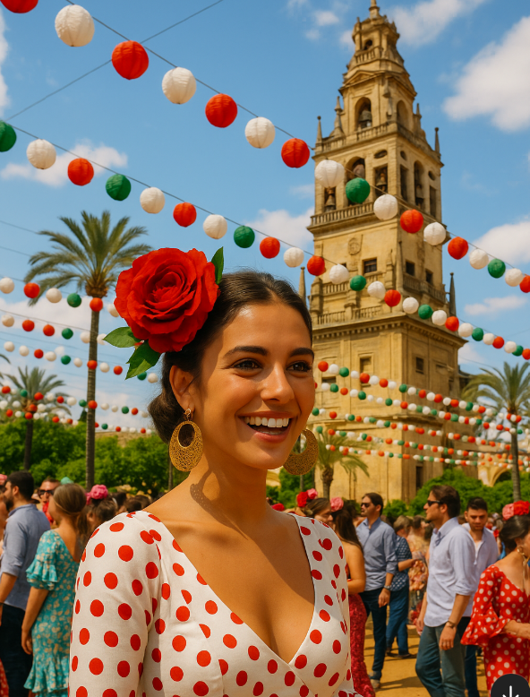 코르도바 축제현장