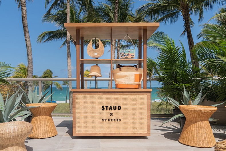Staud와 St. Regis의 이번 협업