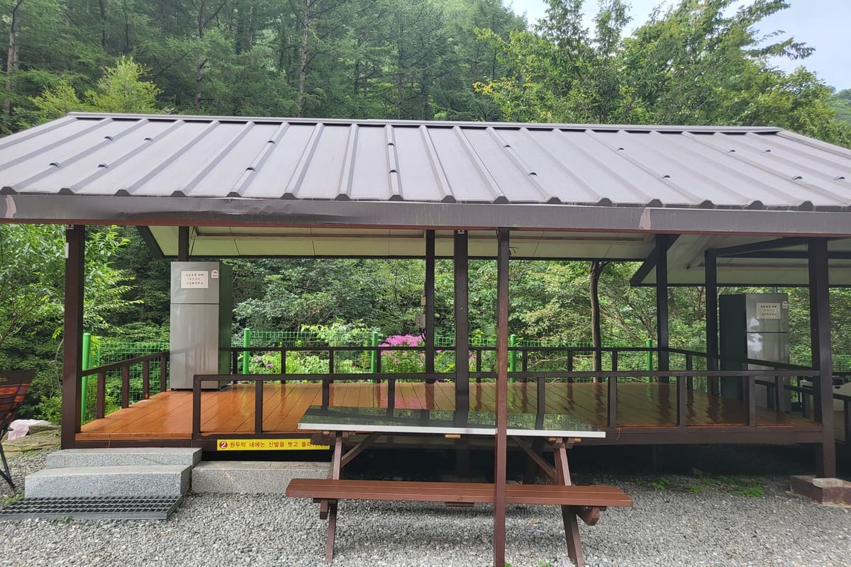 하늘아래첫집-방갈로