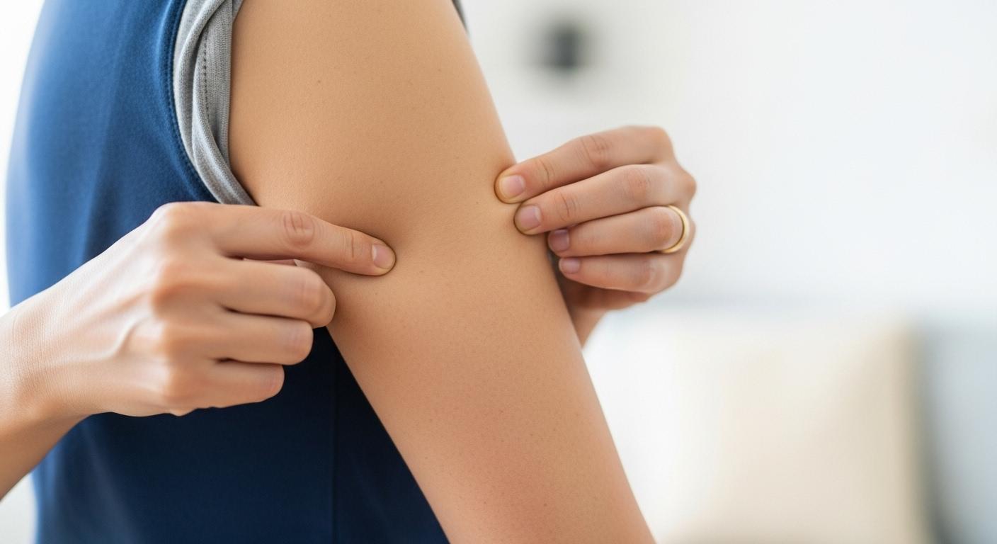 팔뚝살 빼기 어려운 이유