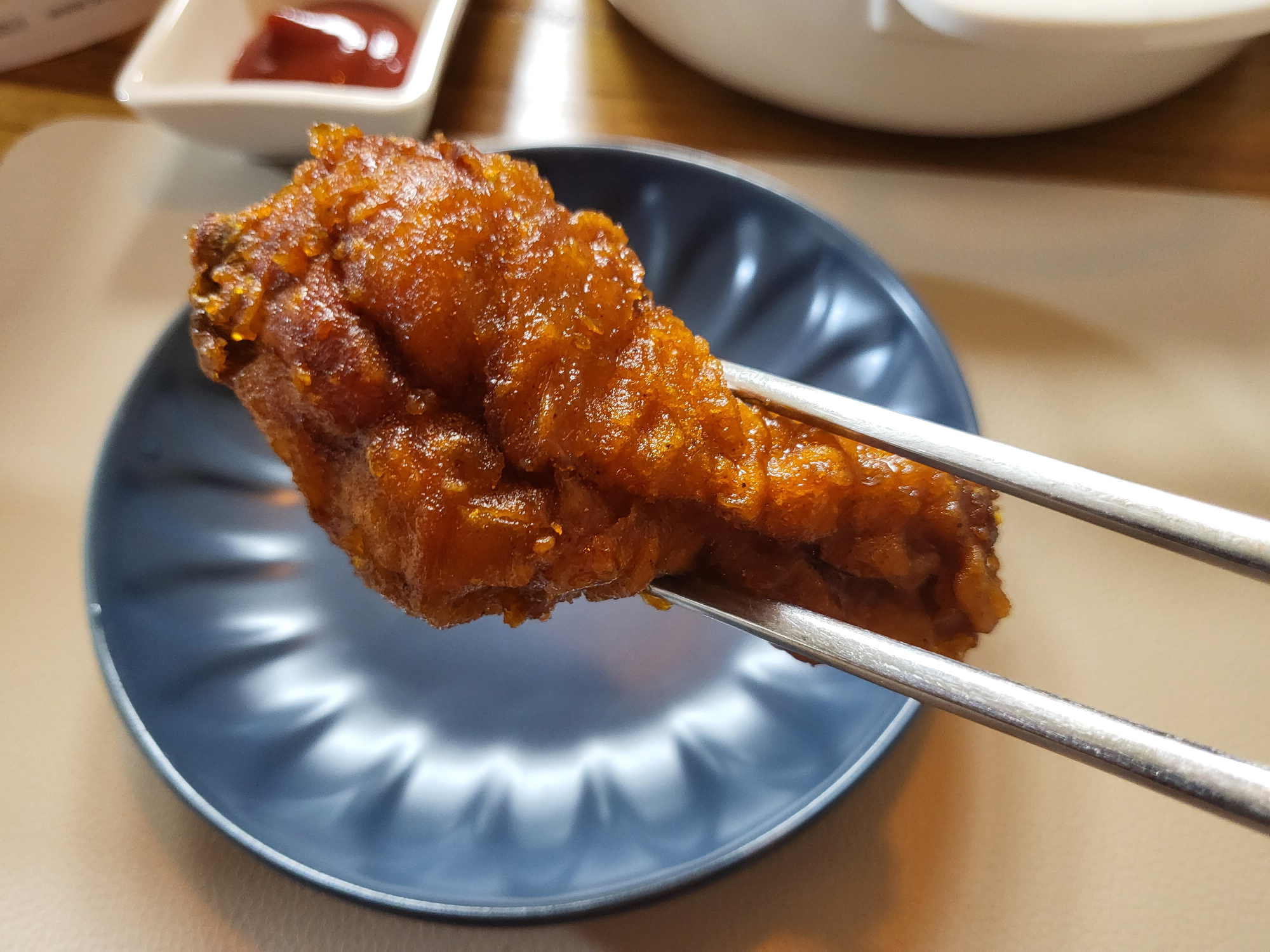 원조신포닭강정 - 닭다리