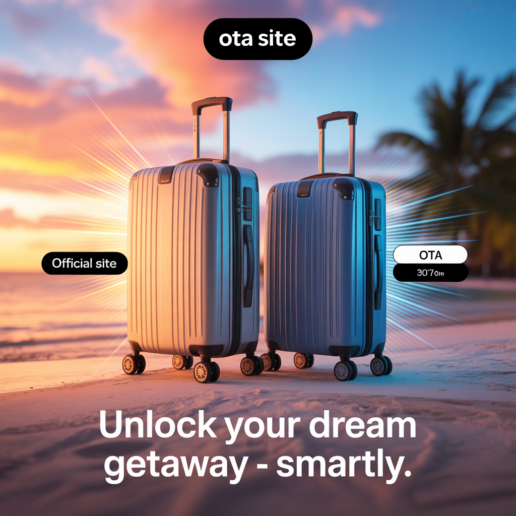 OTA가 공식 사이트보다 더 저렴한 이유