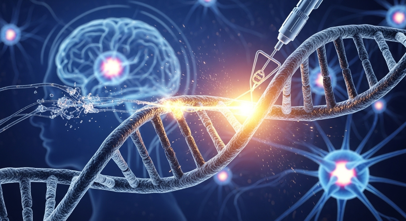 놀라운 유전자 치료, 알츠하이머 정복의 희망을 쏘다