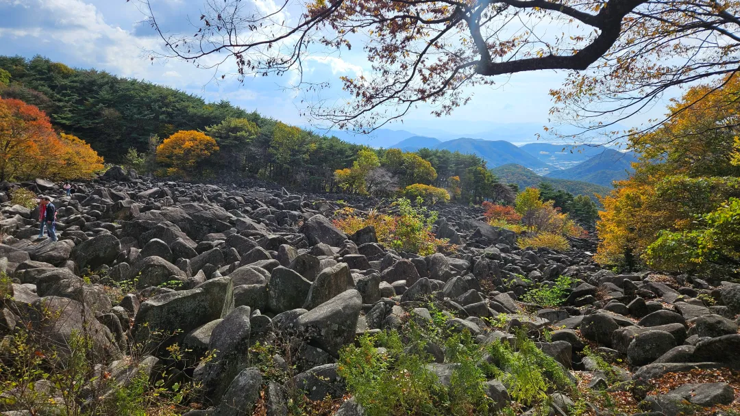 밀양만어사 풍경