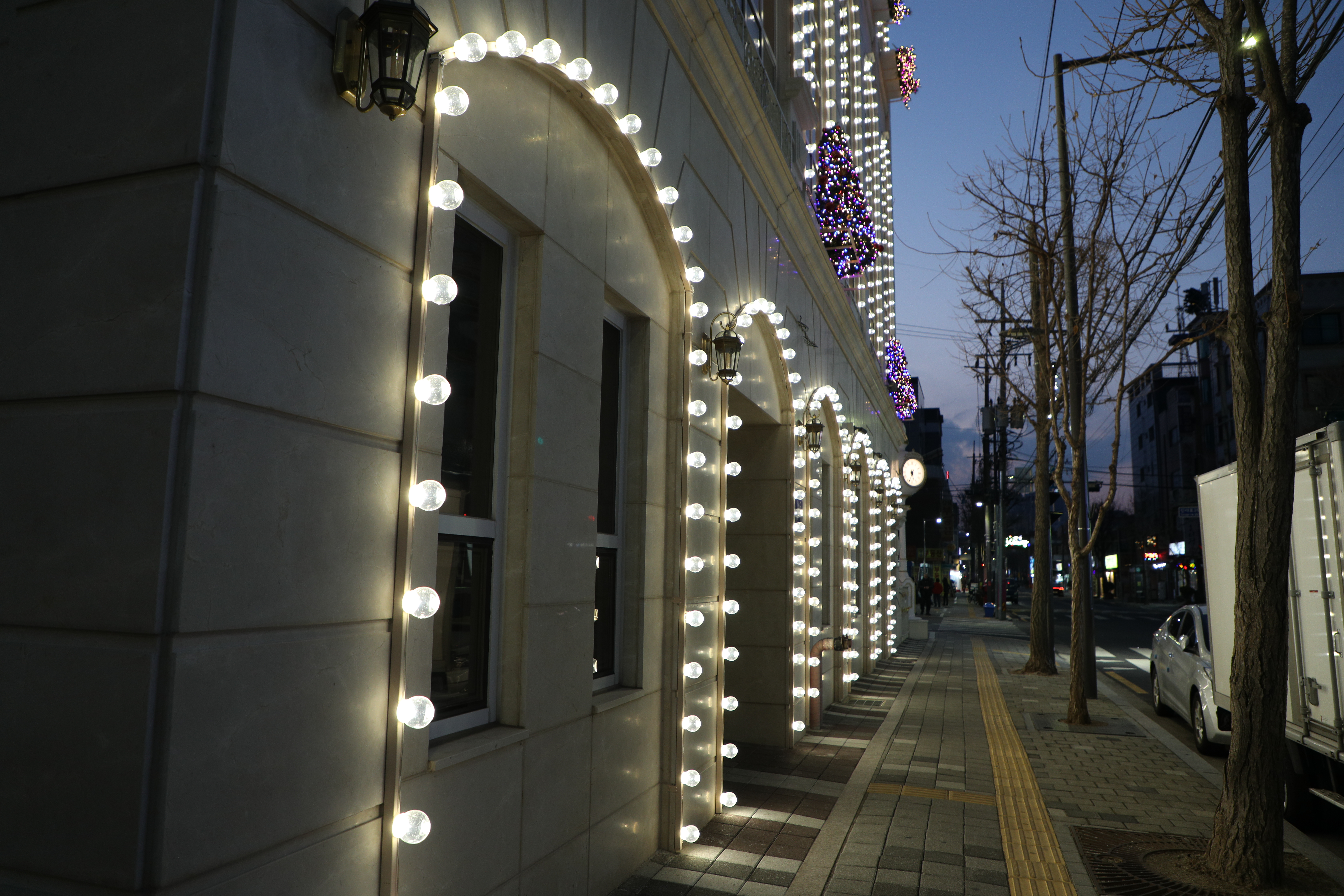 올네이션스목자의기도원-성탄점등식