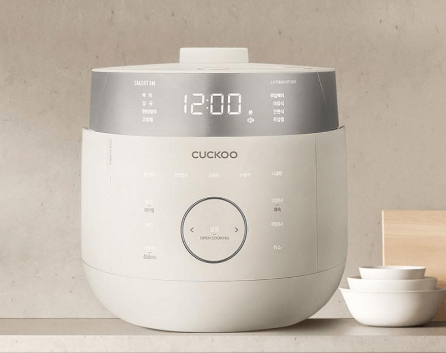 쿠쿠 IH 트윈프레셔 마스터셰프 전기압력밥솥