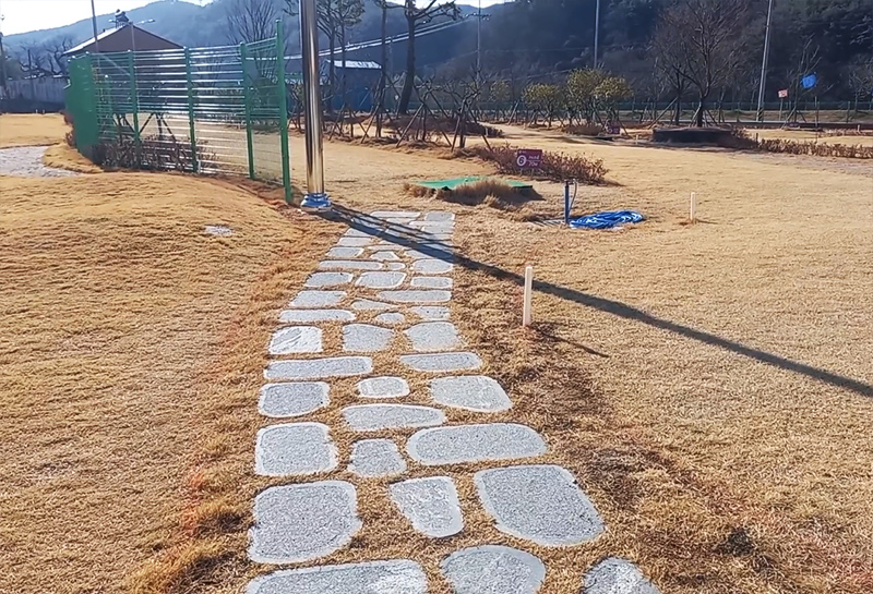 경상남도 산청군 생비량파크골프장 소개