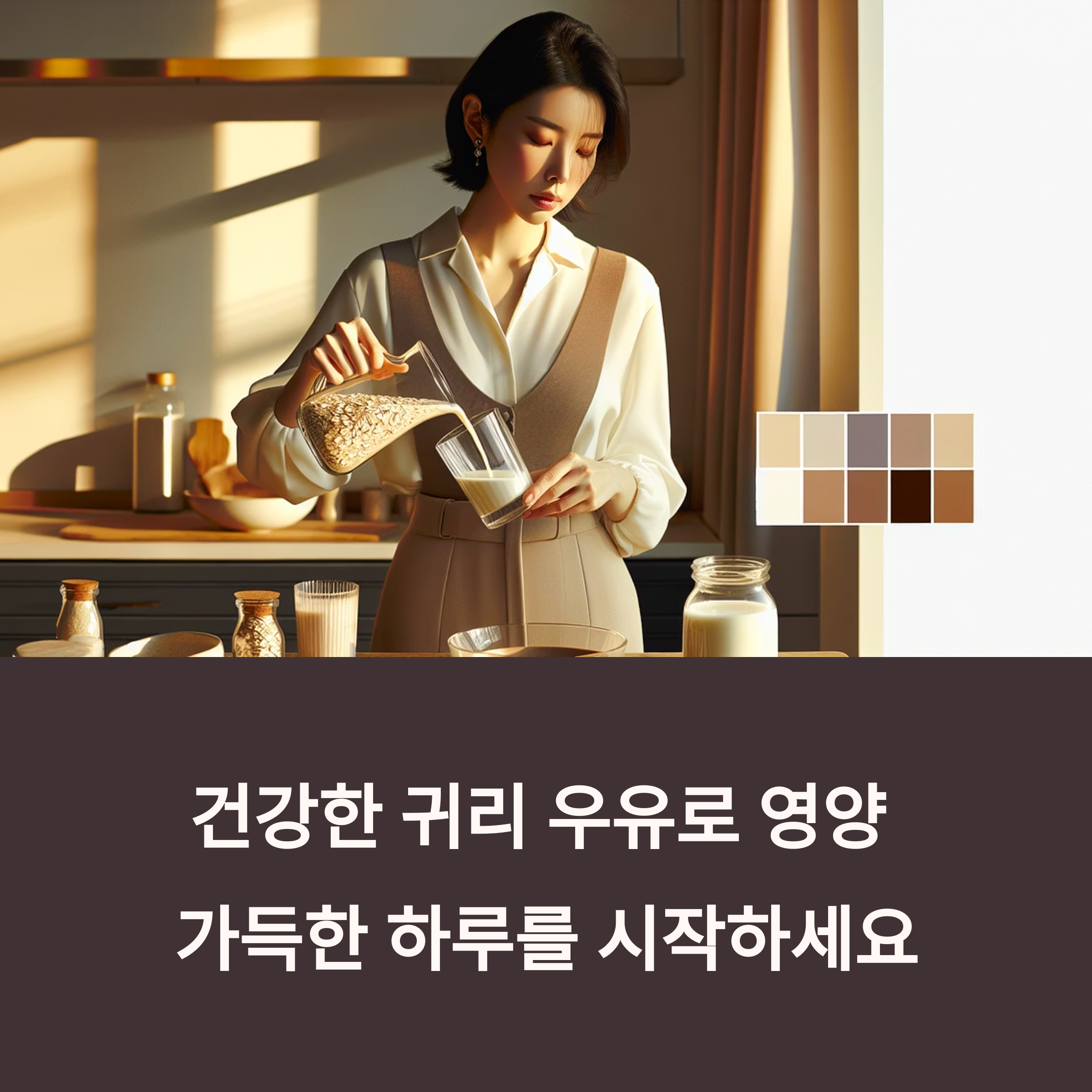 집에서 만드는 건강한 귀리 우유: 완벽 가이드